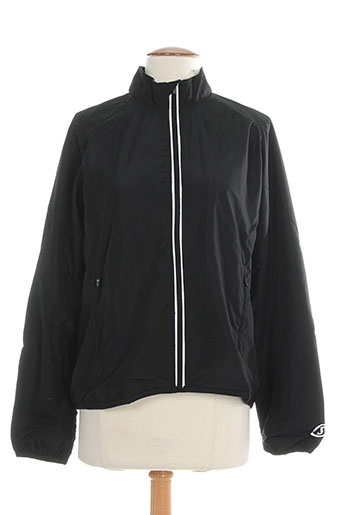 spalding vestes femme de couleur noir