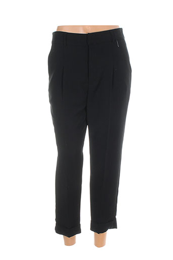 diabless pantacourts femme de couleur noir