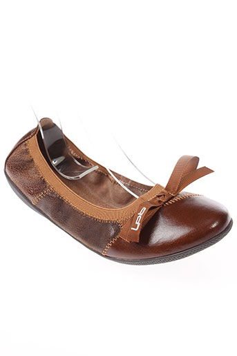 les et p et tites et bombes ballerines femme de couleur marron