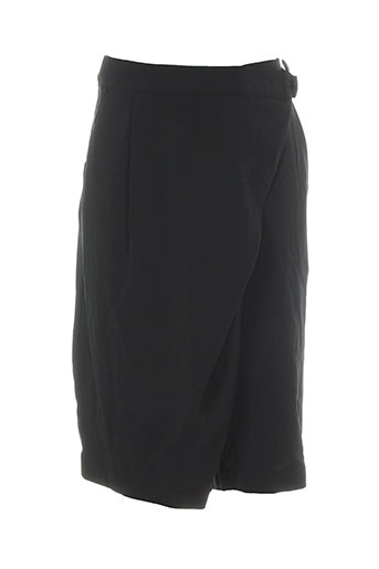 y.a.s shorts / bermudas femme de couleur noir