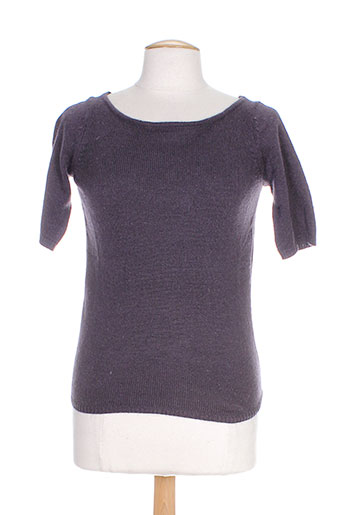 naf naf pulls femme de couleur gris