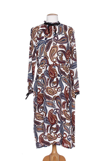 idano robes femme de couleur beige