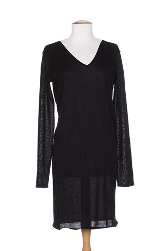 ichi robes femme de couleur noir