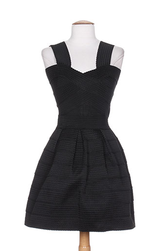 lm lulu robes femme de couleur noir