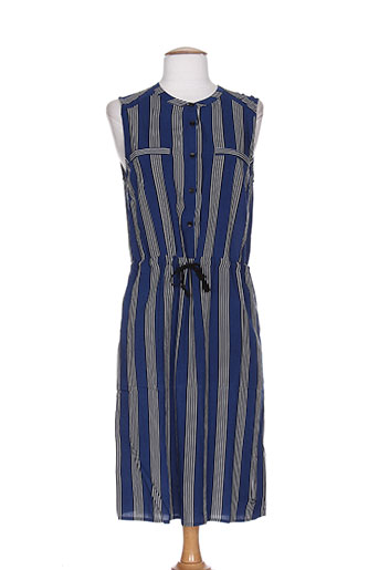numph robes femme de couleur bleu