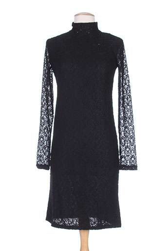 ichi robes femme de couleur noir