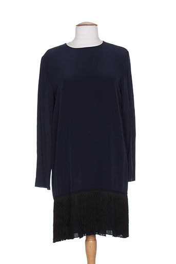 sportmax robes femme de couleur bleu