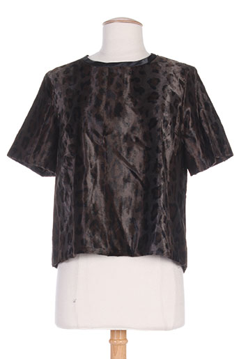 sportmax chemises femme de couleur marron