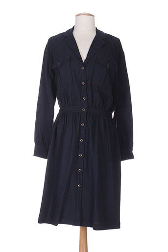 pablo gerard darel robes femme de couleur bleu