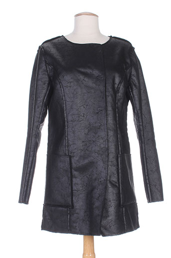 ichi vestes femme de couleur noir
