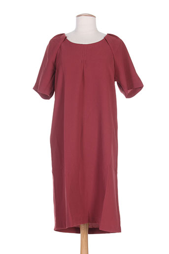 ichi robes femme de couleur rose