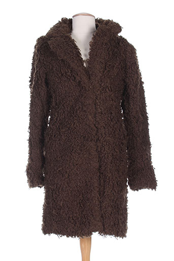numph manteaux femme de couleur marron