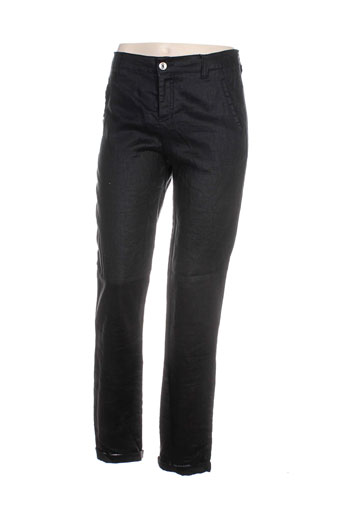 diplodocus pantalons femme de couleur noir
