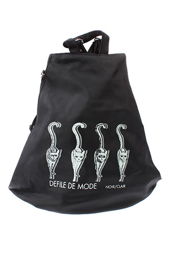 noir/clair accessoires femme de couleur noir