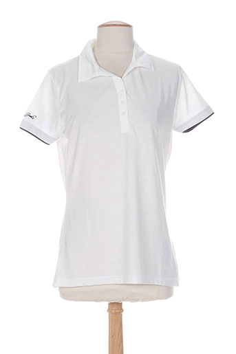 relay jeans t-shirts femme de couleur blanc
