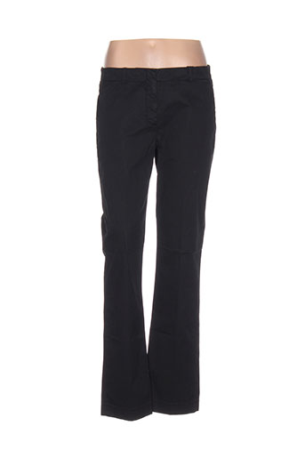 incotex pantalons femme de couleur noir