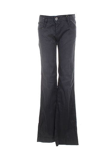 used jeans jeans femme de couleur gris