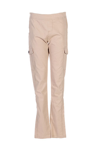 mexx pantalons femme de couleur beige