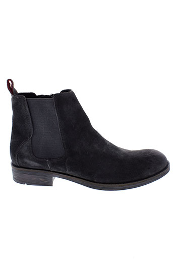 tommy et hilfiger boots homme de couleur gris