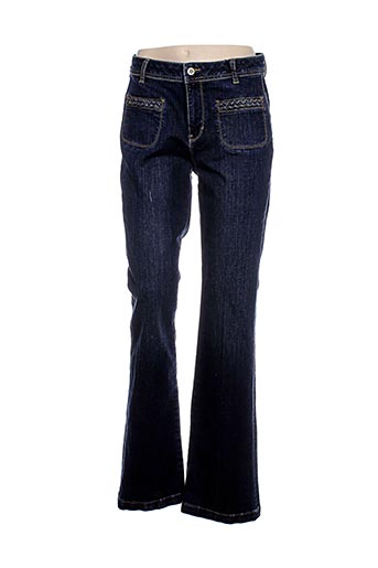 imitz jeans femme de couleur bleu