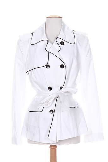 femmes je vous aime vestes femme de couleur blanc