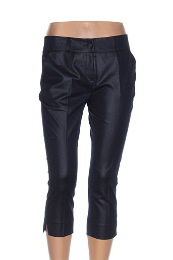 fred sabatier pantacourts femme de couleur bleu