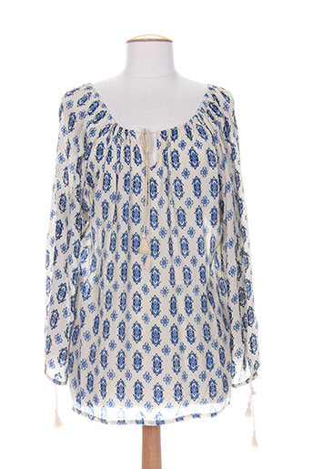 charlie joe chemises femme de couleur bleu