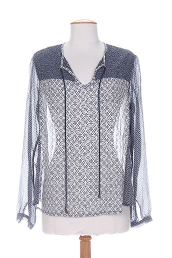 charlie joe chemises femme de couleur bleu
