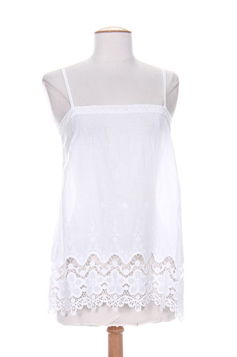 charlie joe chemises femme de couleur blanc