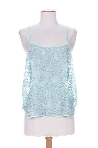 charlie joe chemises femme de couleur bleu