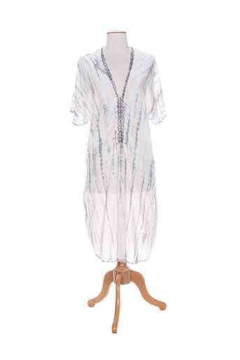 charlie joe robes femme de couleur gris
