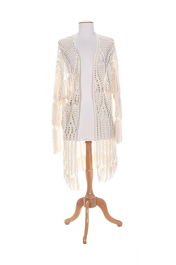 charlie joe vestes femme de couleur beige