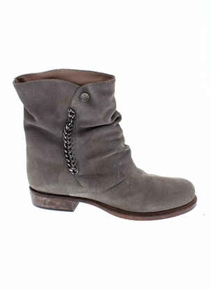 Bottines/Boots gris MANILA GRACE pour femme