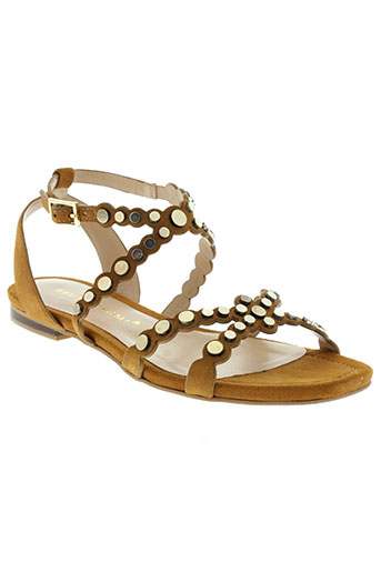 bruno premi chaussures femme de couleur marron