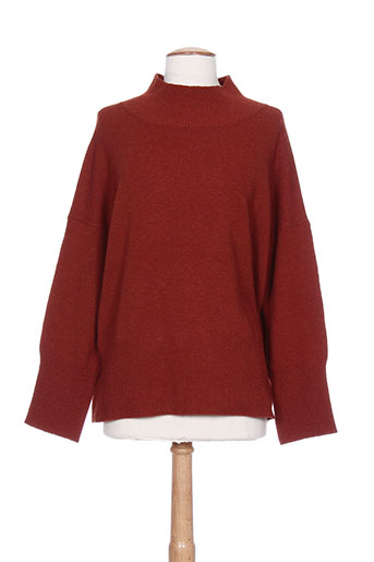 charlie joe pulls femme de couleur marron