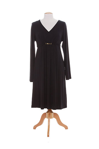gant robes femme de couleur bleu