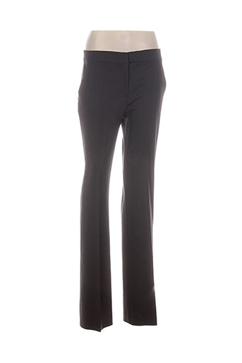 maxmara pantalons femme de couleur marron