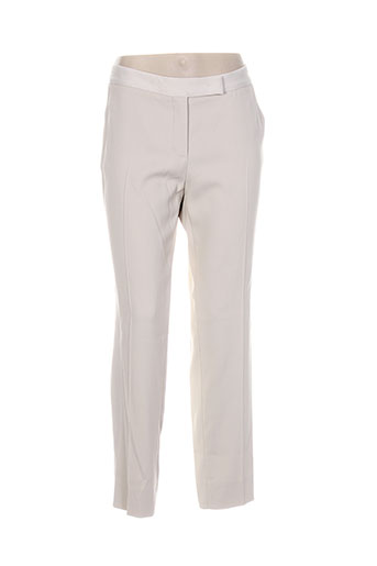 gerard darel pantalons femme de couleur beige