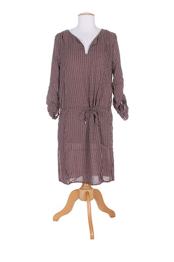 by monshowroom robes femme de couleur rouge