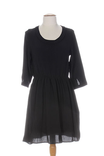 by monshowroom robes femme de couleur noir