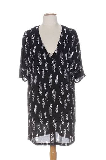 by monshowroom robes femme de couleur noir