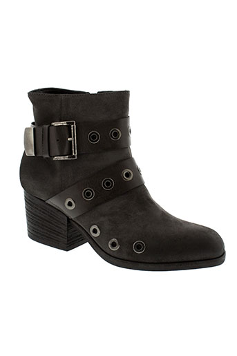 vic matie chaussures femme de couleur gris