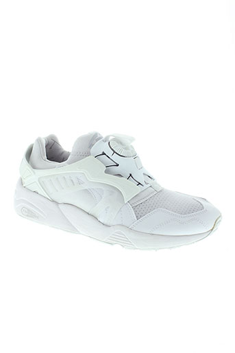 puma baskets homme de couleur blanc