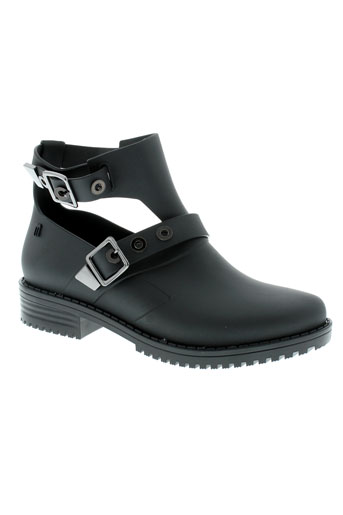 melissa chaussures femme de couleur noir