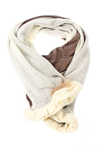 jeanne cerise accessoires femme de couleur beige