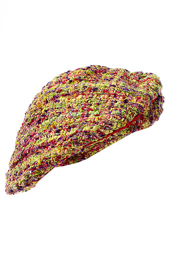 gilles françois accessoires femme de couleur vert