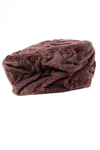 gilles françois accessoires femme de couleur violet