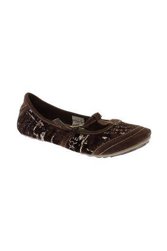 check point chaussures femme de couleur marron