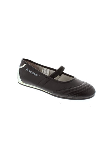 le coq sportif chaussures femme de couleur noir