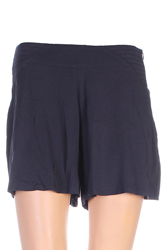 skunkfunk shorts / bermudas femme de couleur bleu